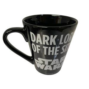 Star Wars Collectible Coffee Tea Mugs Cups Dark Lord of the Sith Black 14"